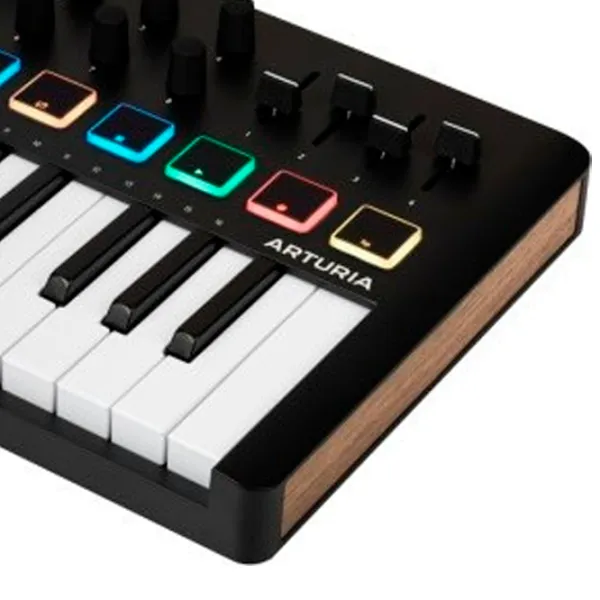 MIDI claviatură Arturia MiniLab 3 25 / Compact photo 4