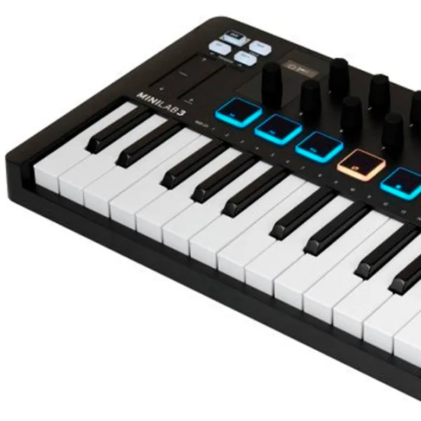MIDI claviatură Arturia MiniLab 3 25 / Compact photo 5