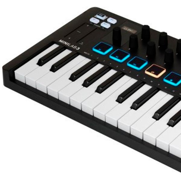 MIDI claviatură Arturia MiniLab 3 25 / Compact photo 5