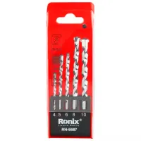 Набор сверл Ronix RH-5587 HSS TG8 photo 4
