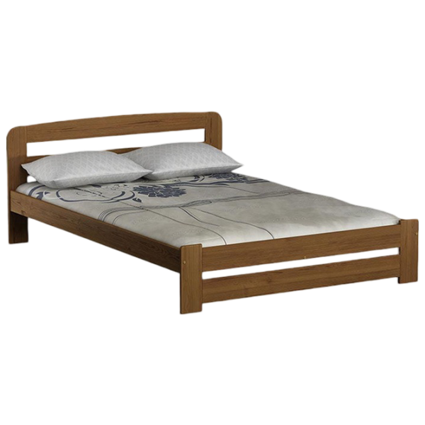 Кровать Drewmax Lidiea D 140 x 200 см / Дерево / Разноцветный photo 1 Кровать Drewmax Lidiea D 140 x 200 см / Дерево / Разноцветный photo 1