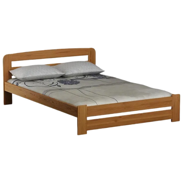 Кровать Drewmax Lidiea D 160 x 200 см / Дерево / Разноцветный photo 1 Кровать Drewmax Lidiea D 160 x 200 см / Дерево / Разноцветный photo 1