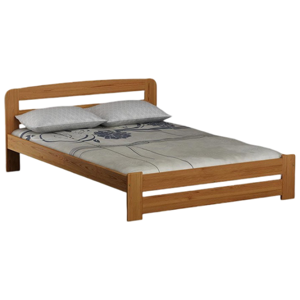 Кровать Drewmax Lidiea D 160 x 200 см / Дерево / Разноцветный photo 1 Кровать Drewmax Lidiea D 160 x 200 см / Дерево / Разноцветный photo 1