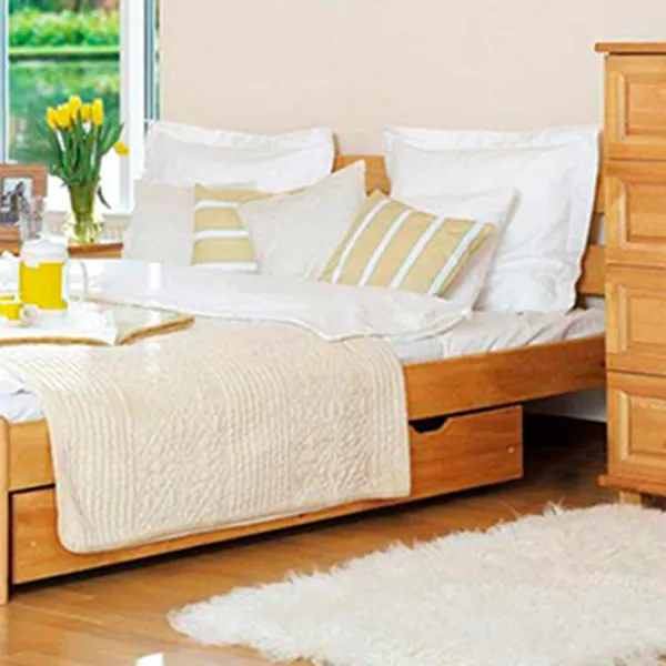 Кровать Drewmax Lidiea D 160 x 200 см / Дерево / Разноцветный photo 7 Кровать Drewmax Lidiea D 160 x 200 см / Дерево / Разноцветный photo 7