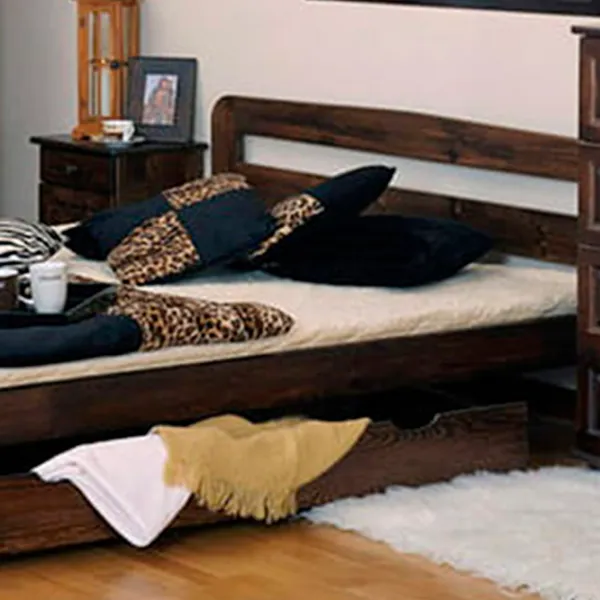 Кровать Drewmax Lidiea D 160 x 200 см / Дерево / Разноцветный photo 8 Кровать Drewmax Lidiea D 160 x 200 см / Дерево / Разноцветный photo 8