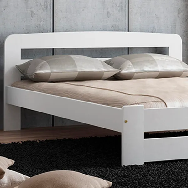 Кровать Drewmax Lidiea D 160 x 200 см / Дерево / Разноцветный photo 9 Кровать Drewmax Lidiea D 160 x 200 см / Дерево / Разноцветный photo 9