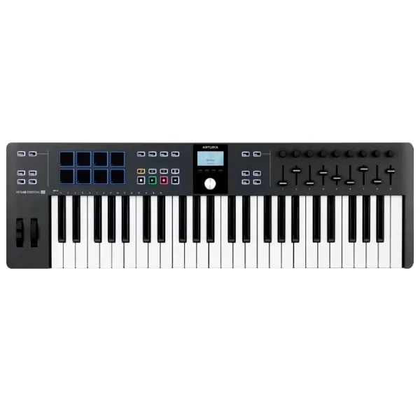 MIDI claviatură Arturia KeyLab Esseential 49 49 / Compact photo 1