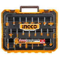 Набор фрез INGCO AKRT24122 Cталь