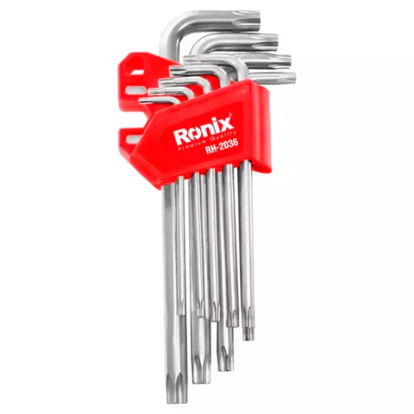 Set de chei hexagonale Ronix RH-2036 Cantitatea în set: 9 buc. photo 1 Set de chei hexagonale Ronix RH-2036 Cantitatea în set: 9 buc. photo 1