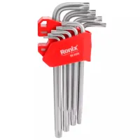 Set de chei hexagonale Ronix RH-2036 Cantitatea în set: 9 buc. photo 2