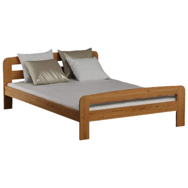 Кровать Drewmax Clavdiaea D 90 x 200 см / Дерево / Разноцветный photo 2 Кровать Drewmax Clavdiaea D 90 x 200 см / Дерево / Разноцветный photo 2