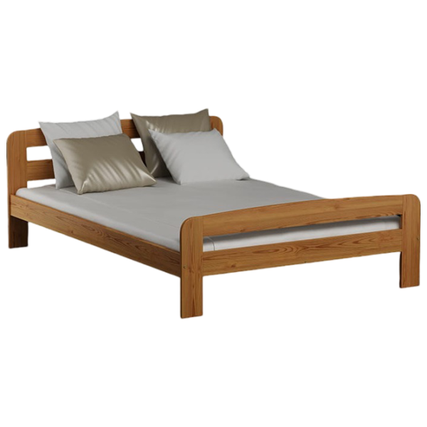 Кровать Drewmax Clavdiaea D 140 x 200 см / Дерево / Разноцветный photo 2 Кровать Drewmax Clavdiaea D 140 x 200 см / Дерево / Разноцветный photo 2