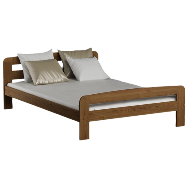 Кровать Drewmax Clavdiaea D 140 x 200 см / Дерево / Разноцветный photo 3 Кровать Drewmax Clavdiaea D 140 x 200 см / Дерево / Разноцветный photo 3