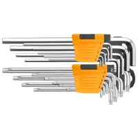 Набор ключей шестигранных INGCO HHKSET0181 Количество в наборе: 18 шт.