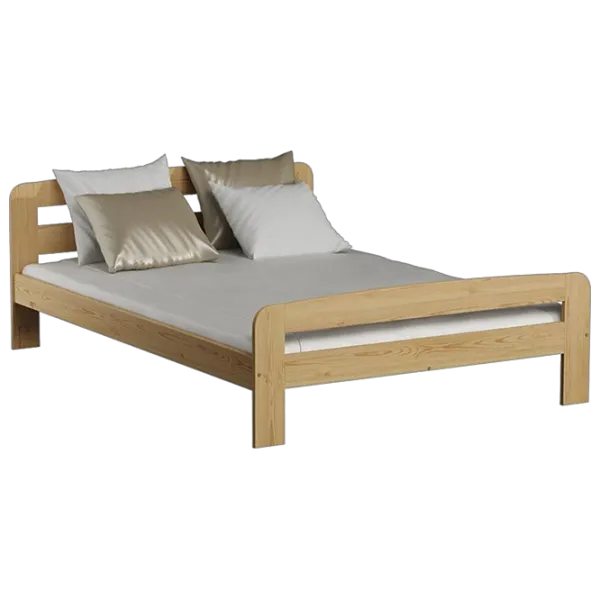 Кровать Drewmax Clavdiaea D 160 x 200 см / Дерево / Разноцветный photo 1 Кровать Drewmax Clavdiaea D 160 x 200 см / Дерево / Разноцветный photo 1