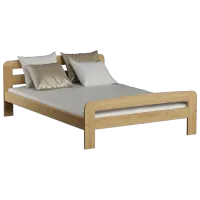 Кровать Drewmax Clavdiaea D 160 x 200 см / Дерево / Разноцветный