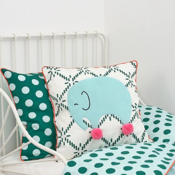 Pat pentru copii Ikea Minnen 80 x 200 cm / Metal / White photo 2