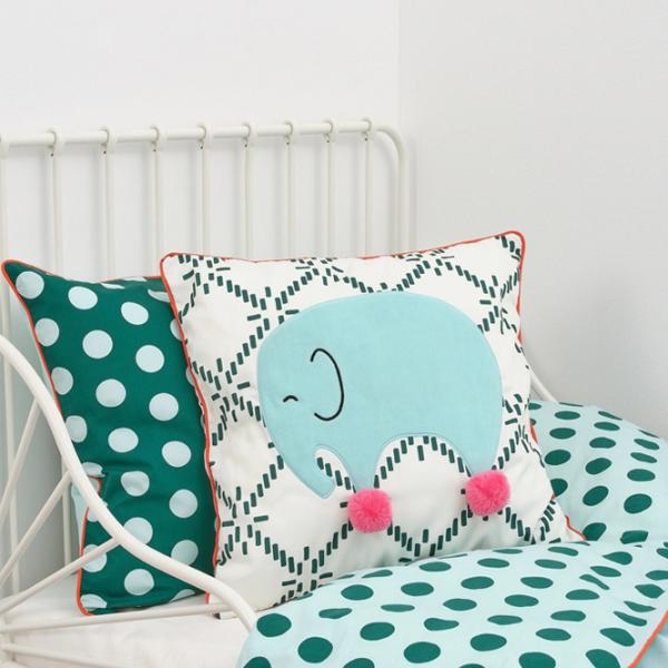 Pat pentru copii Ikea Minnen 80 x 200 cm / Metal / White photo 2