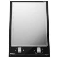 Электрическая варочная панель Teka YZC 32600 2400 Вт / Черный