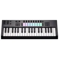 MIDI-клавиатура Novation Launckey 37 MK4 37 / Компактный photo 7