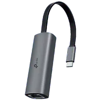 Сетевой адаптер TP-Link UE302C
 / Серый