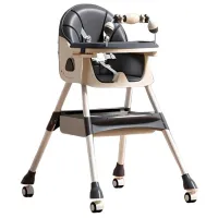 Стульчик для кормления 4Play Transformer (00841812) / 6 месяцев / Серый 