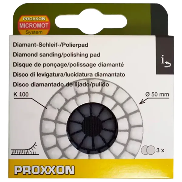 Шлифовальный круг Proxxon 28657  photo 4
