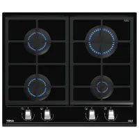 Газовая варочная панель Teka GZC 64300 Стеклокерамика / Черный