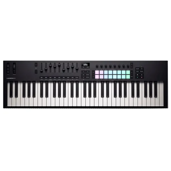 MIDI claviatură Novation Launckey 61 MK4 61 / Compact photo 1