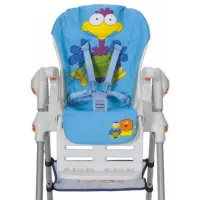 Scaun de masă Chicco Polly 2 in 1 Safari (63803.66) / 6 luni / Blue photo 3