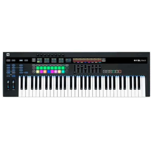 MIDI claviatură Novation 61SL MKIII 61 / Compact photo 1