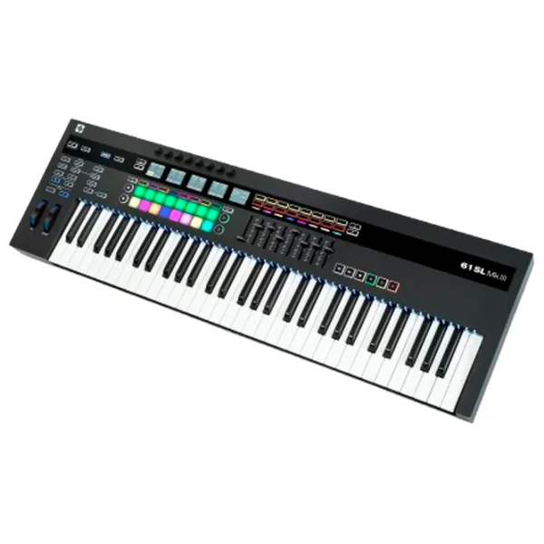 MIDI claviatură Novation 61SL MKIII 61 / Compact photo 3