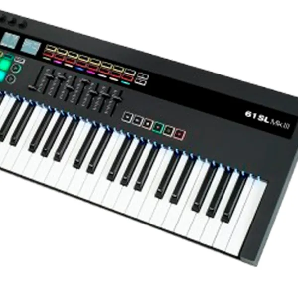 MIDI claviatură Novation 61SL MKIII 61 / Compact photo 5