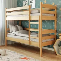 Pat Mebil Lev Milena 2 90 x 200 cm / Masiv / Natural