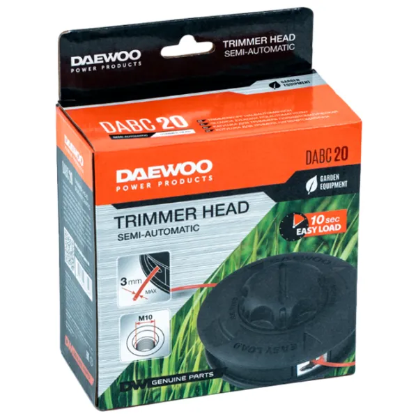 Насадка для триммера Daewoo DABC 20 ABS / / 11 м photo 5