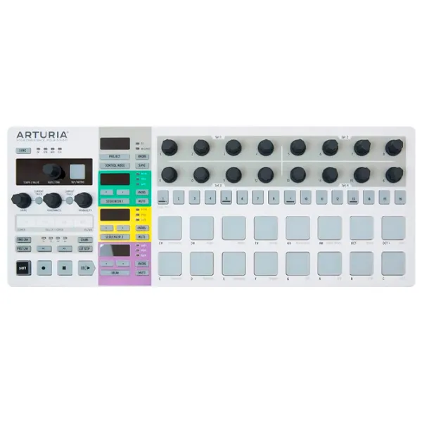 MIDI-контроллер Arturia BeatStep Pro  / Компактный photo 1