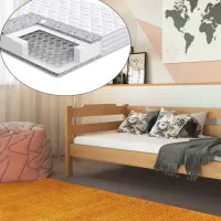 Pat Mebil Lev Milena 90 x 200 cm / Masiv / Natural