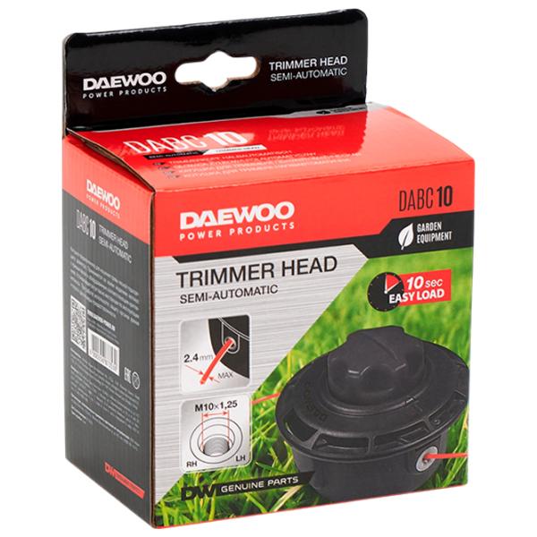 Насадка для триммера Daewoo DABC 10 ABS / / 8 м photo 4 Насадка для триммера Daewoo DABC 10 ABS / / 8 м photo 4
