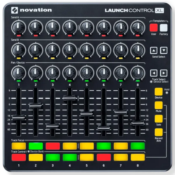 Controler MIDI Novation XL MK2 24 / Compact photo 1