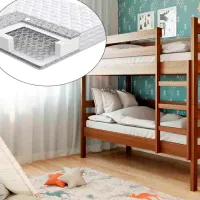 Pat Mebil Lev Milena 2 90 x 200 cm / Masiv / Wallnut