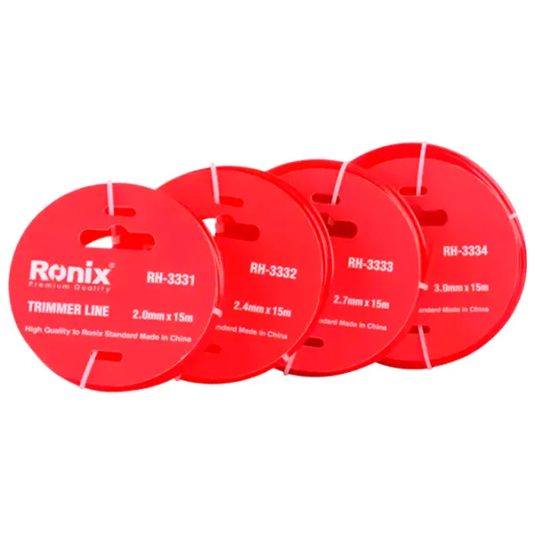 Леска для триммера Ronix RH-3332 Nailon / / 15 м photo 2