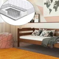 Pat Mebil Lev Milena 90 x 200 cm / Masiv / Wallnut