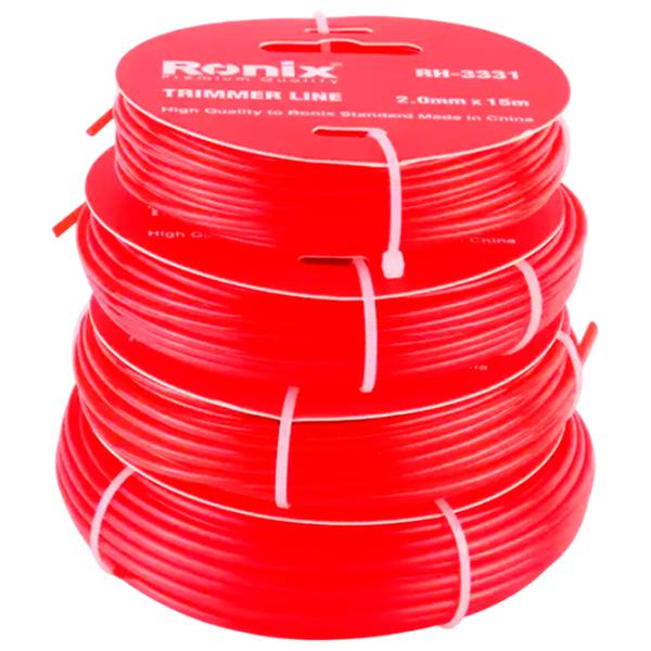 Леска для триммера Ronix RH-3334 Nailon / / 15 м photo 1