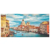 Puzzle Educa Grand Canal Venice Panorama 14+/ Numărul de piese: 3000 photo 2