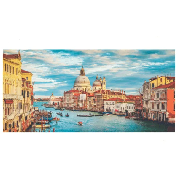 Puzzle Educa Grand Canal Venice Panorama 14+/ Numărul de piese: 3000 photo 3