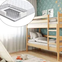 Кровать Mebil Lev Milena 2 90 x 200 см / Массив / Натуральный