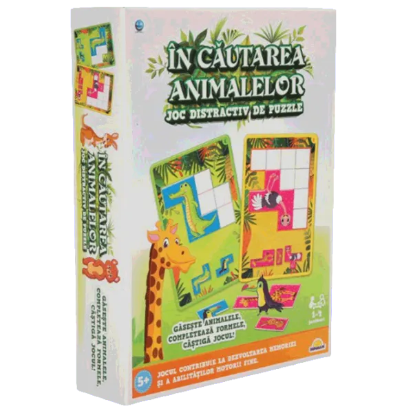 Puzzle Smile Games In Cautarea Animalelor 5+/ Numărul de piese:  photo 1