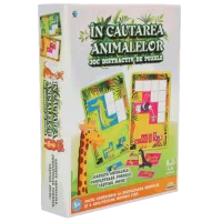 Puzzle Smile Games В поисках животных 5+/ Количество деталей: 