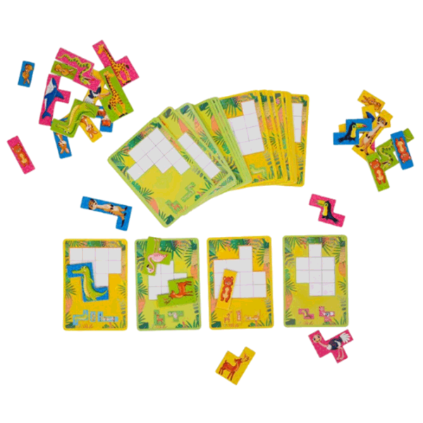 Puzzle Smile Games In Cautarea Animalelor 5+/ Numărul de piese:  photo 2
