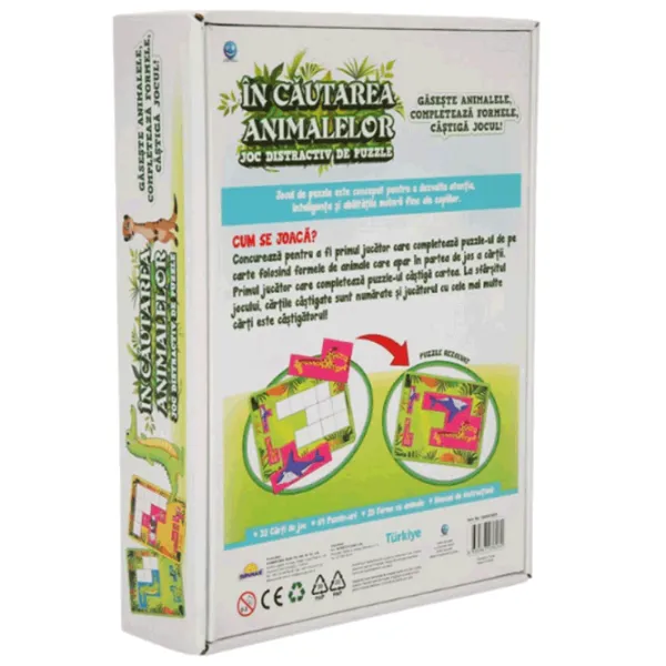 Puzzle Smile Games In Cautarea Animalelor 5+/ Numărul de piese:  photo 3
